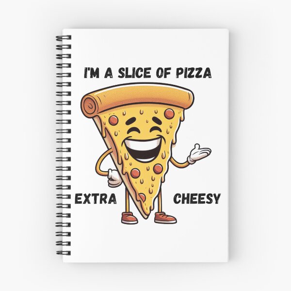Item preview,   Cheesy Dad Joke Slice of Pizza designed and sold by InklingIris.