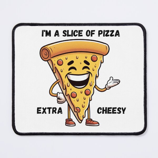 Item preview, Cheesy Dad Joke Slice of Pizza designed and sold by InklingIris.