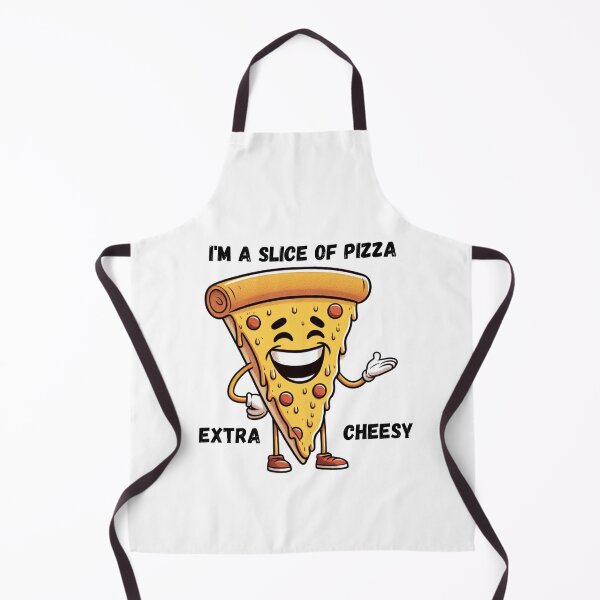 Item preview, Cheesy Dad Joke Slice of Pizza designed and sold by InklingIris.