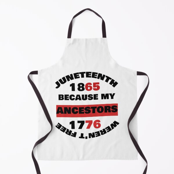 Item preview, Juneteenth 1865 Because My Ancestors 1776 Weren't Free T-shirt/Hoody/Phone Case designed and sold by justforyou2024.