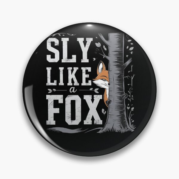 Item preview, Sly Like A Fox designed and sold by PlanetMarker.