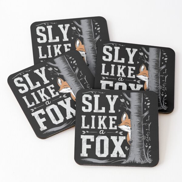 Item preview, Sly Like A Fox designed and sold by PlanetMarker.