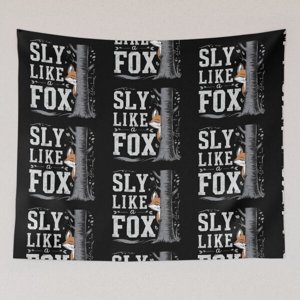 Item preview, Sly Like A Fox designed and sold by PlanetMarker.