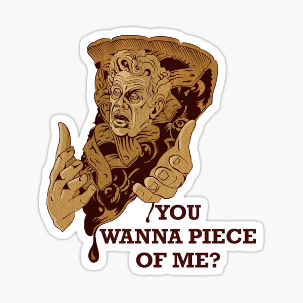 Item preview, YOU WANNA PIECE OF ME? designed and sold by Declan TIGER.