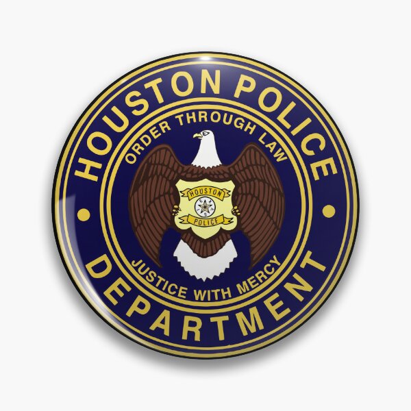 Item preview, POLICE DEPARTMENT CITY OF HOUSTON designed and sold by miyazdesignart.