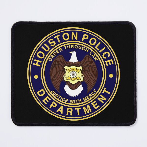 Item preview, POLICE DEPARTMENT CITY OF HOUSTON designed and sold by miyazdesignart.