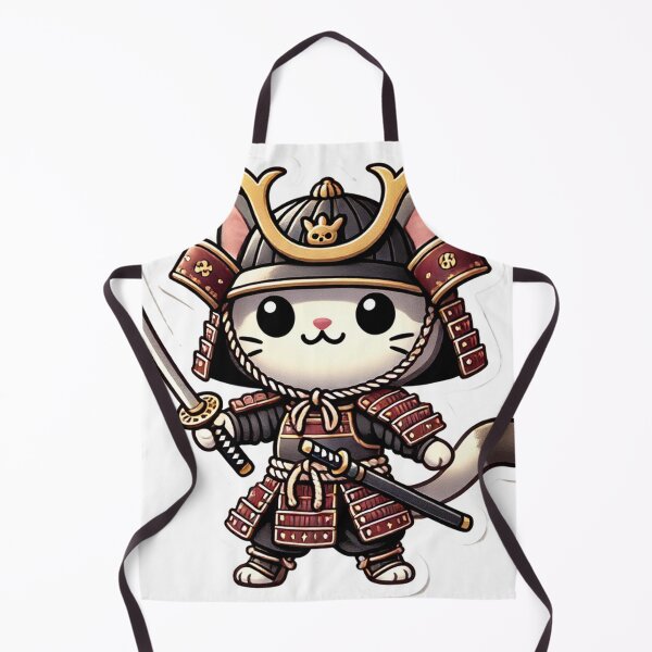 Item preview, Samurai Kitten designed and sold by NhongPorchi.