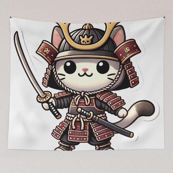 Item preview, Samurai Kitten designed and sold by NhongPorchi.