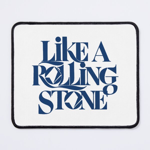 Item preview, Like a Rolling Stone designed and sold by Gentle40Winks.