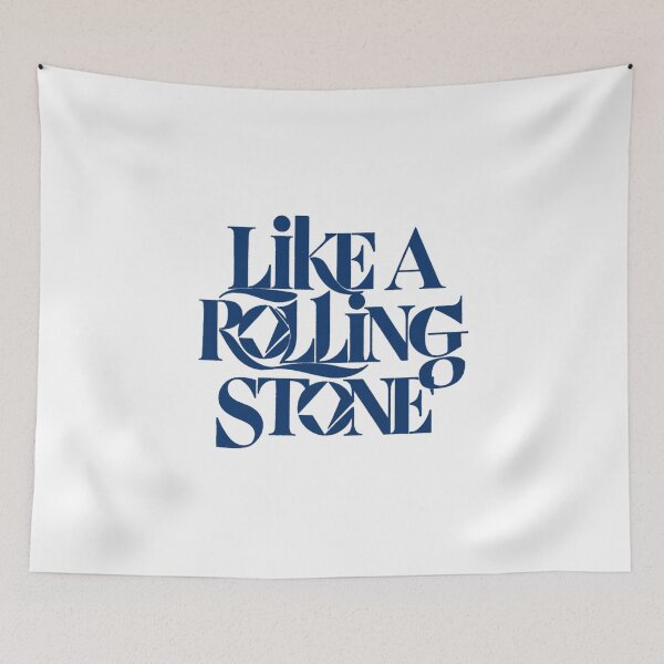 Item preview, Like a Rolling Stone designed and sold by Gentle40Winks.