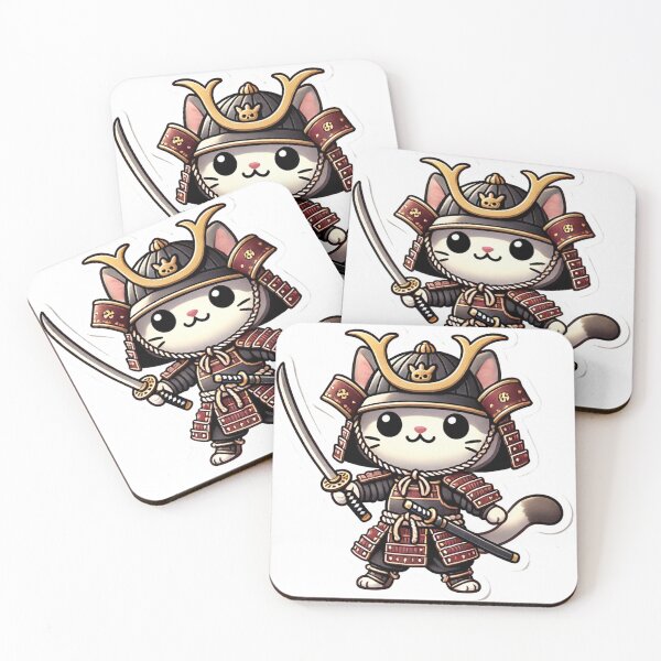 Item preview, Samurai Kitten designed and sold by NhongPorchi.