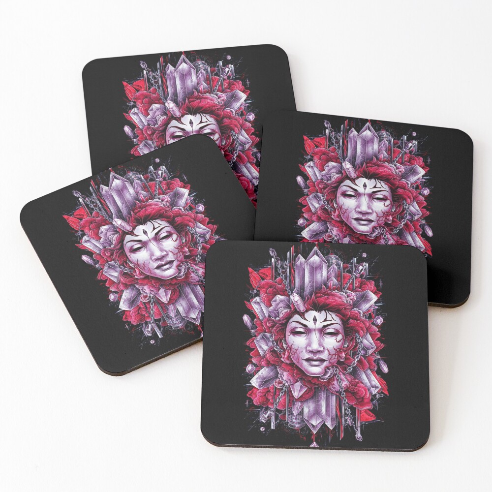 Item preview, Coasters (Set of 4) designed and sold by KOCUSS.