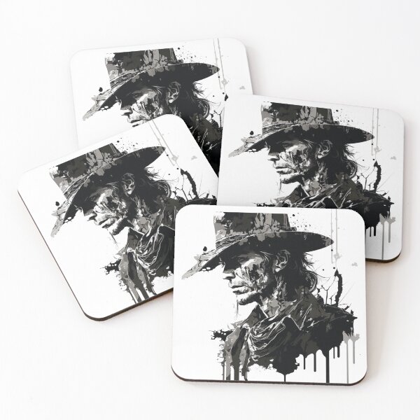 Item preview, cowboy designed and sold by nerdyrock.