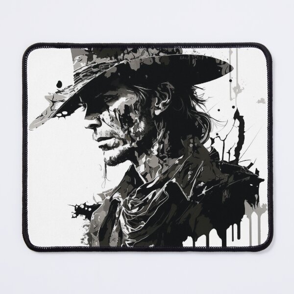 Item preview, cowboy designed and sold by nerdyrock.