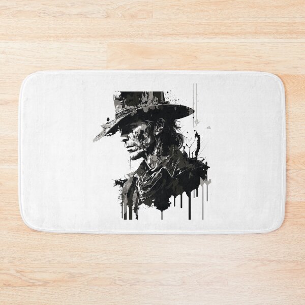 Item preview, cowboy designed and sold by nerdyrock.