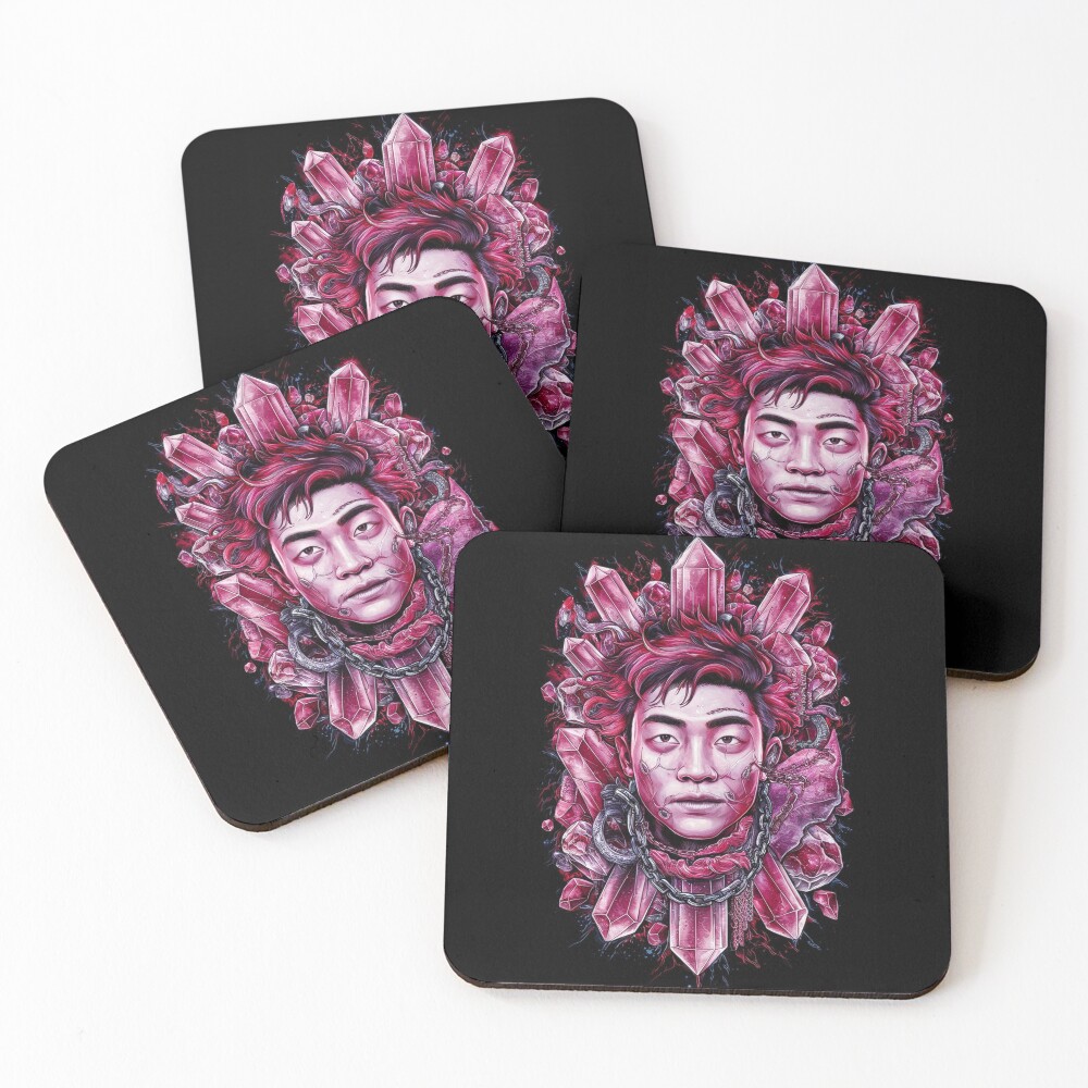 Item preview, Coasters (Set of 4) designed and sold by KOCUSS.