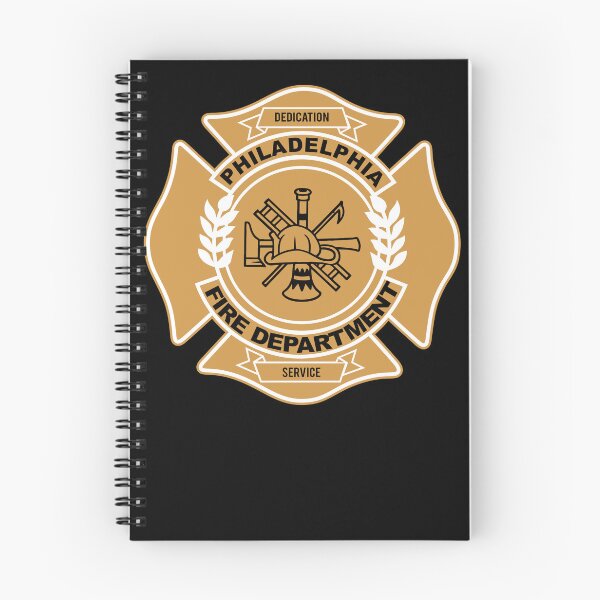Item preview, PHILADELPHIA FIRE FIREFIGHTER FIRE DEPARTMENT RESCUE RARE FIREARM designed and sold by miyazdesignart.