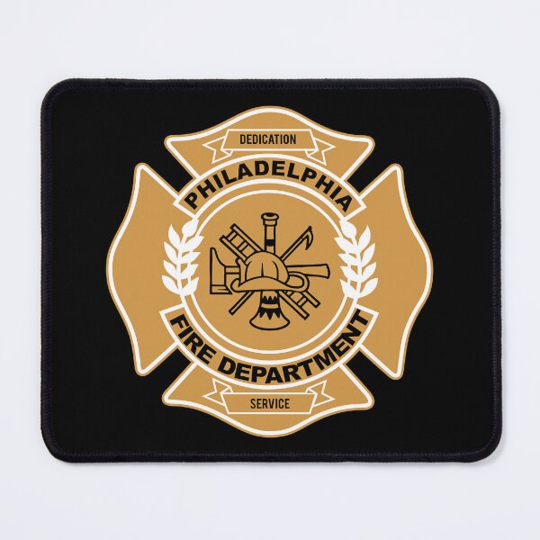 Item preview, PHILADELPHIA FIRE FIREFIGHTER FIRE DEPARTMENT RESCUE RARE FIREARM designed and sold by miyazdesignart.