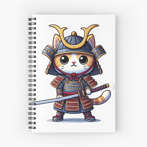 Item preview, Samurai Kitten Hero designed and sold by NhongPorchi.