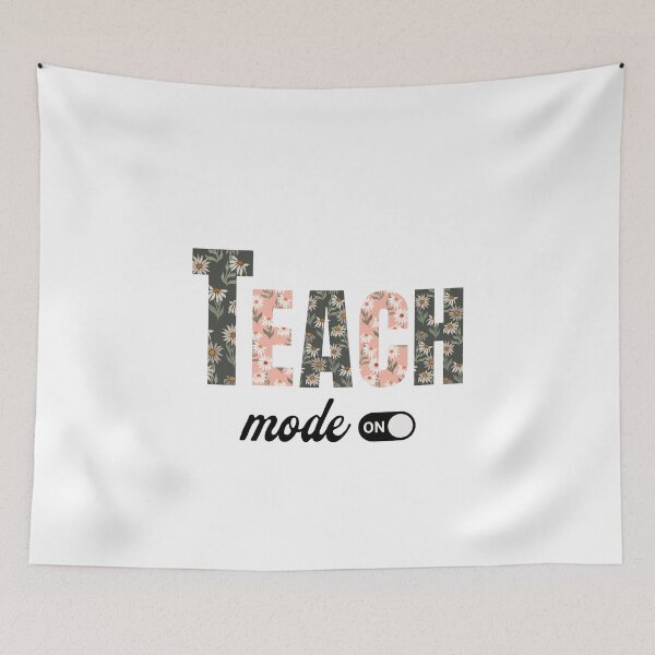 Item preview, Back To School for Teachers, Love Teaching, Teacher Appreciation  designed and sold by CrazyInk23.
