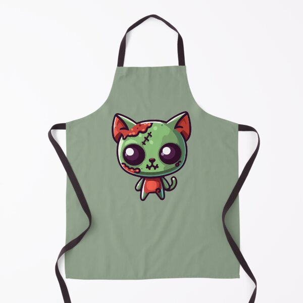 Item preview, Zombie cat designed and sold by Monkey-Bar.