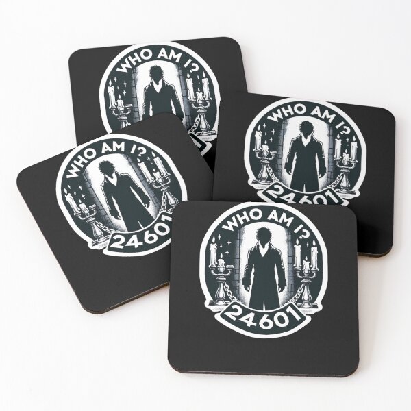 Item preview, Les Miserables Who Am I? 24601 designed and sold by ArtfulDodger9.