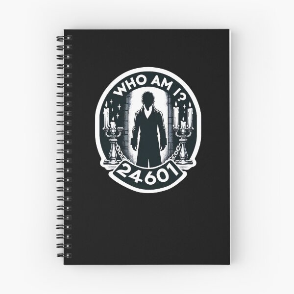 Item preview, Les Miserables Who Am I? 24601 designed and sold by ArtfulDodger9.