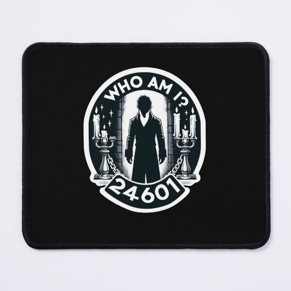 Item preview, Les Miserables Who Am I? 24601 designed and sold by ArtfulDodger9.