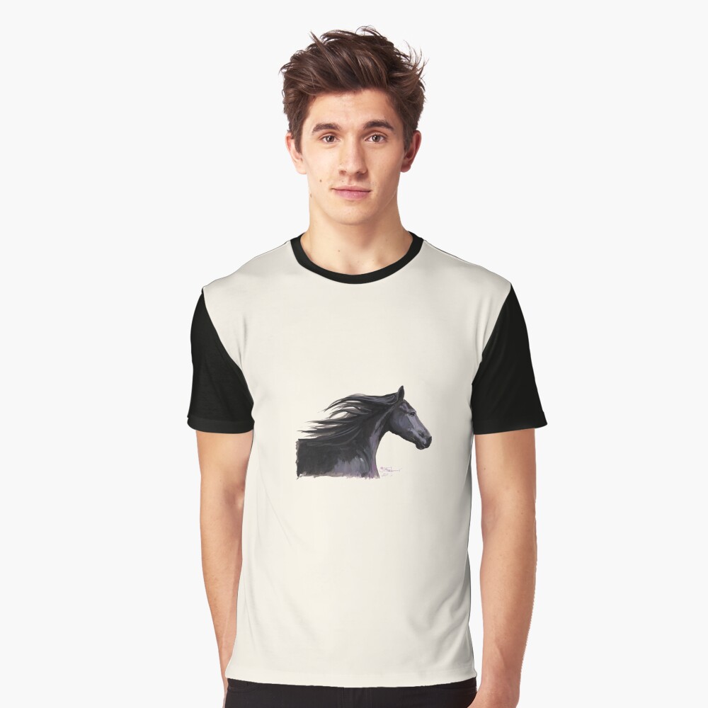 Aperçu de l'œuvre T-shirt graphique créée et vendue par ShirleyMacA.