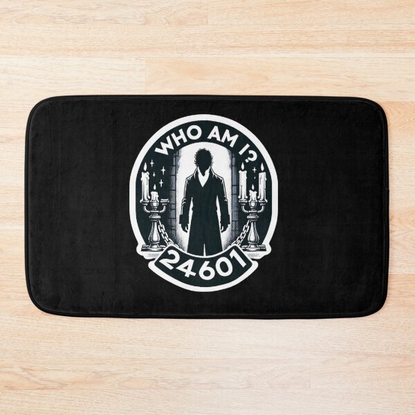 Item preview, Les Miserables Who Am I? 24601 designed and sold by ArtfulDodger9.