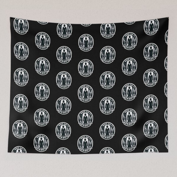 Item preview, Les Miserables Who Am I? 24601 designed and sold by ArtfulDodger9.