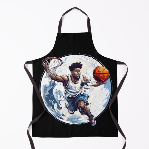 Item preview, bright emblem of basketball player designed and sold by orthodox-icon.