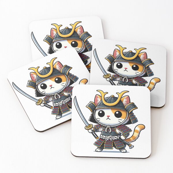 Item preview, Samurai Paws designed and sold by NhongPorchi.