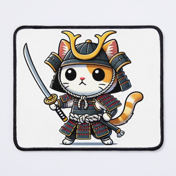 Item preview, Samurai Paws designed and sold by NhongPorchi.