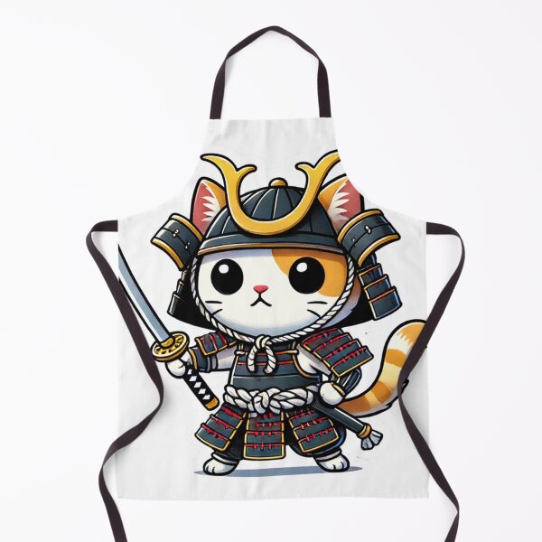 Item preview, Samurai Paws designed and sold by NhongPorchi.