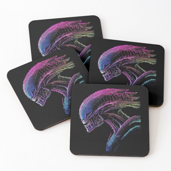 Item preview, Obcy Ksenomorf pixel art designed and sold by ToMyPolacy.