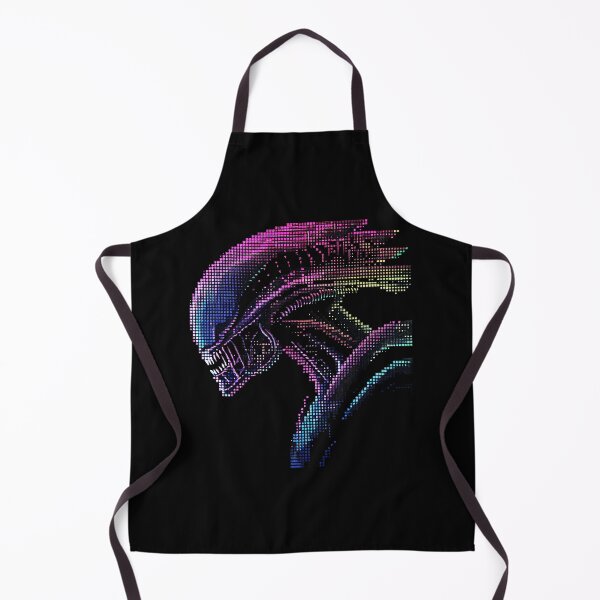 Item preview, Obcy Ksenomorf pixel art designed and sold by ToMyPolacy.