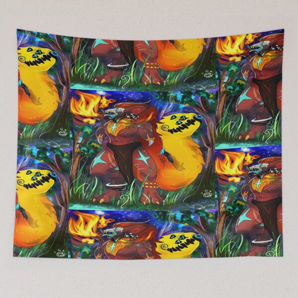 Item preview, Fire blaze designed and sold by Kingdommade.