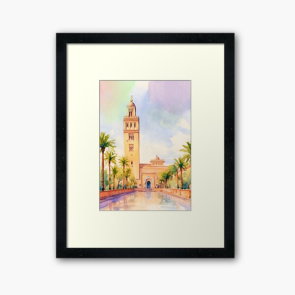 Framed Art Print