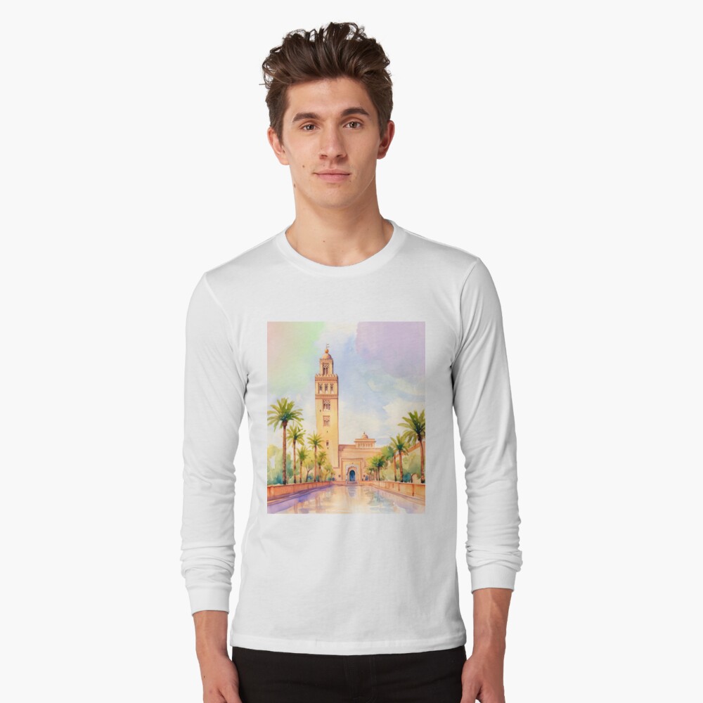 Item preview, Long Sleeve T-Shirt designed and sold by jouvaygifts.