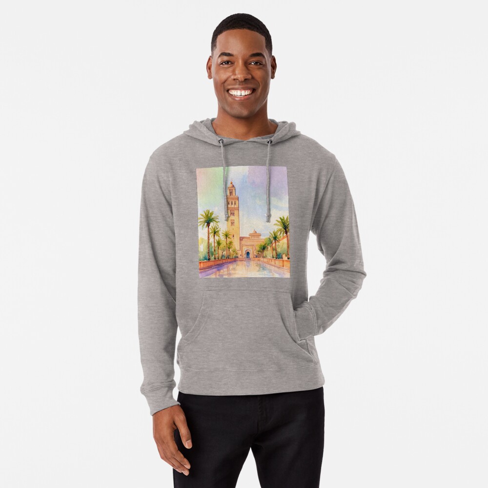 Item preview, Lightweight Hoodie designed and sold by jouvaygifts.
