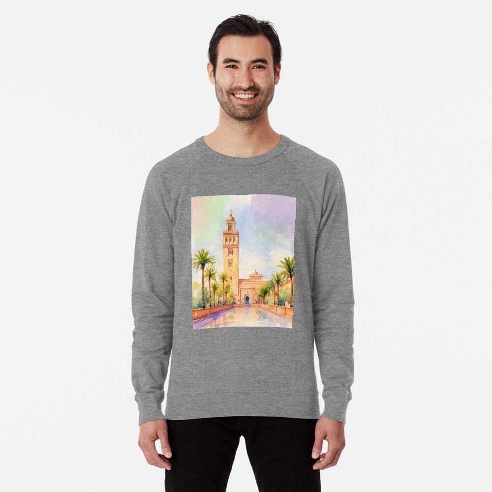 Item preview, Lightweight Sweatshirt designed and sold by jouvaygifts.
