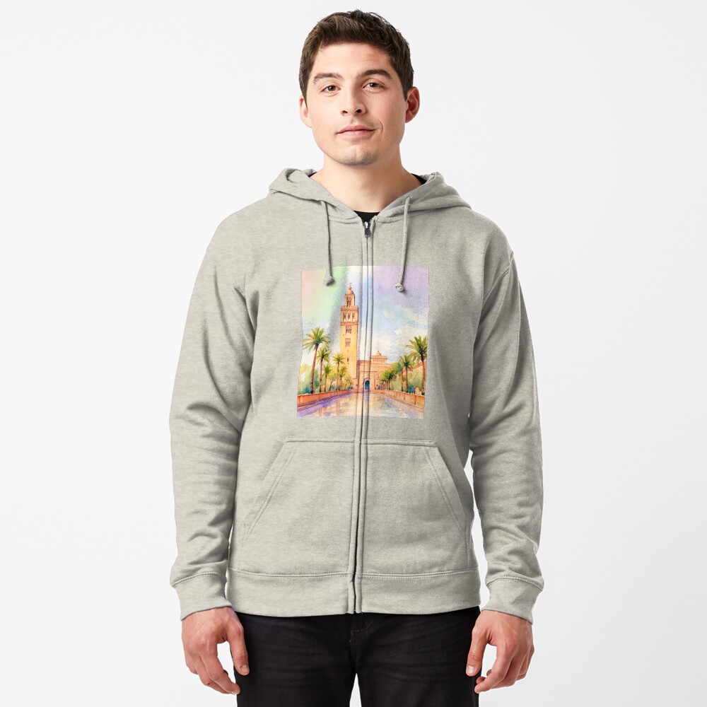 Item preview, Zipped Hoodie designed and sold by jouvaygifts.