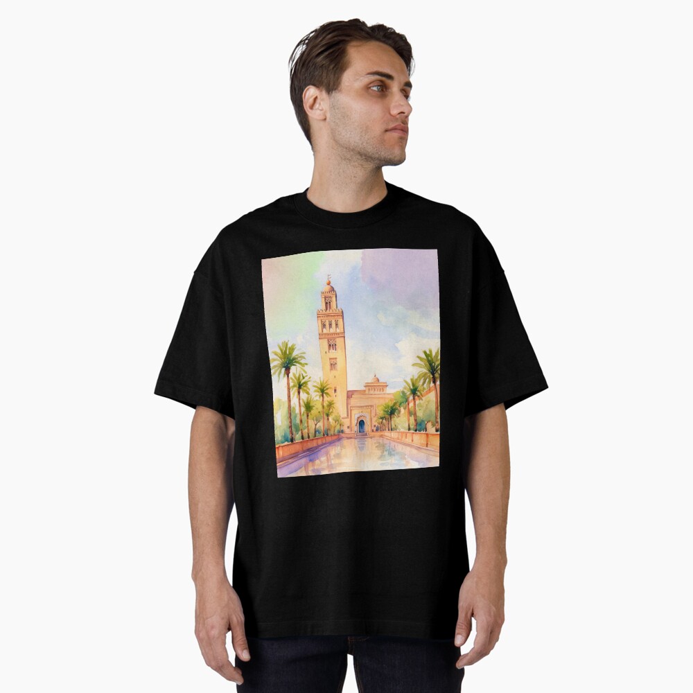 Item preview, Oversized T-Shirt designed and sold by jouvaygifts.