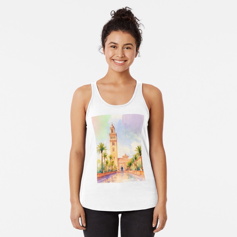 Item preview, Racerback Tank Top designed and sold by jouvaygifts.