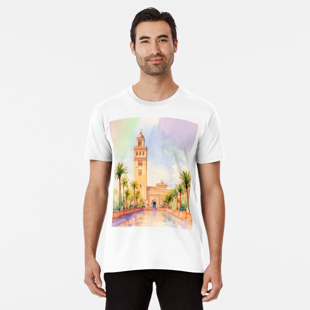 Item preview, Premium T-Shirt designed and sold by jouvaygifts.