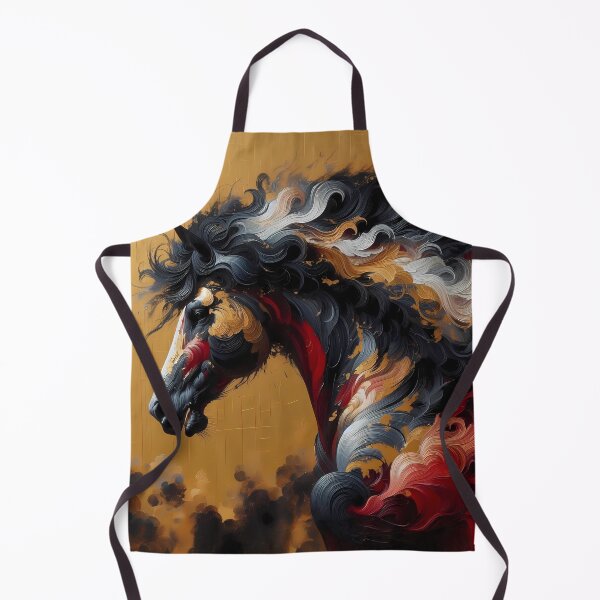 Item preview, Wild stallion designed and sold by Vibranta Studio.