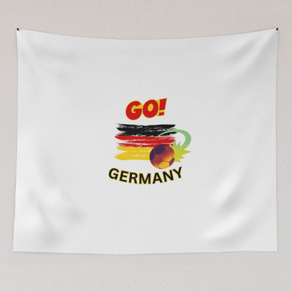Item preview, Football Euro Support Go GERMANY designed and sold by IssaraStudio.