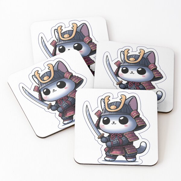 Item preview, Kawaii Samurai Warrior designed and sold by NhongPorchi.