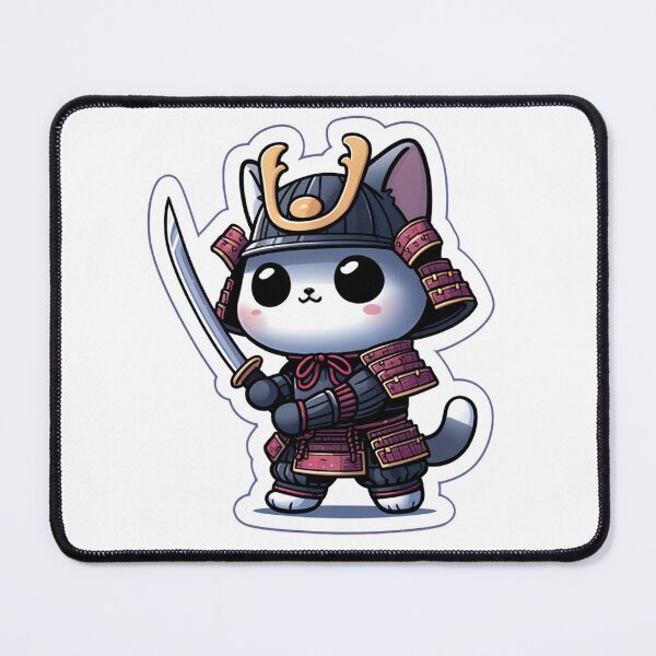 Item preview, Kawaii Samurai Warrior designed and sold by NhongPorchi.